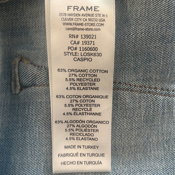 Frame Le One Skinny jeans - Picture 4 of 4
